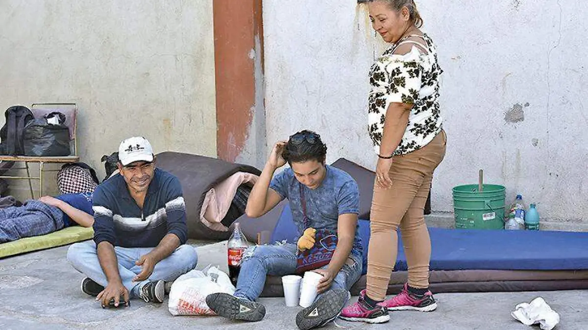 FAMILIA MIGRANTES